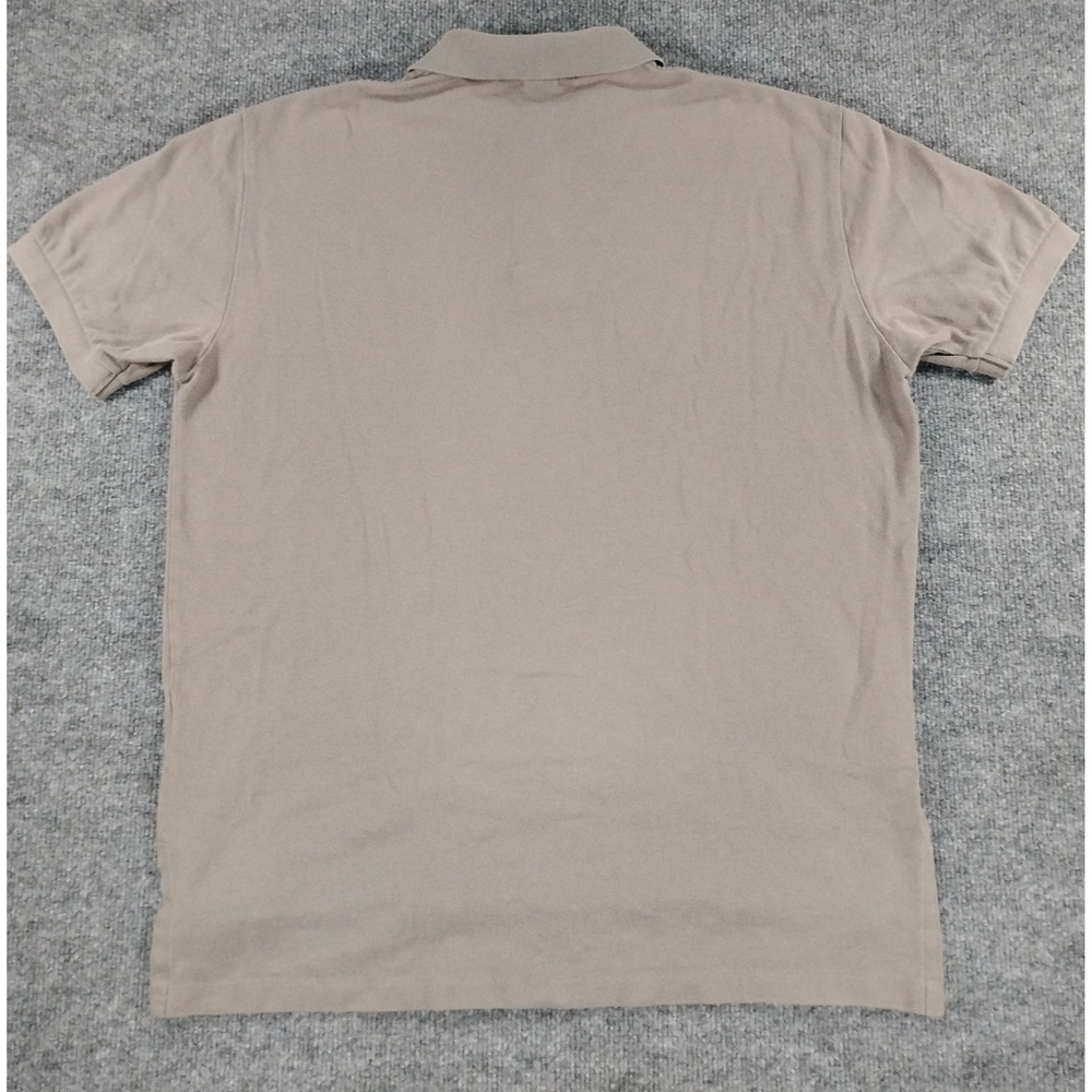 Polo Ralph Lauren Preppy Minimalist Classic Fit Polo Shirt Mens Size L Cotton - Picture 2 of 6